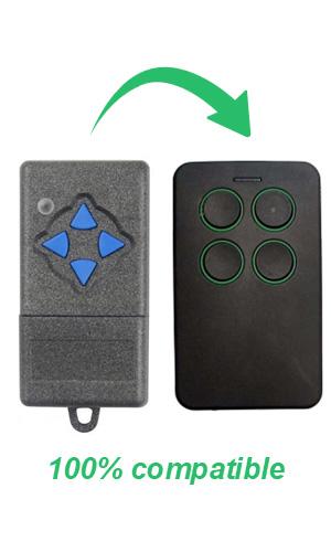 Télécommande MULTI  SCAN04 | 868 MHZ 4K - Multi Scan04 100% compatible
