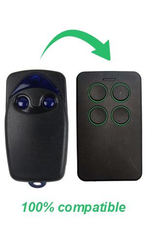 Télécommande MULTI SCAN04 | FLO2R S (ROLLING CODE) - Multi Scan04 100% compatible