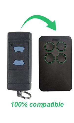 Télécommande MULTI SCAN04 | HSE2 868 MHZ - Multi Scan04 100% compatible