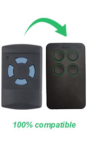 Télécommande MULTI SCAN04 | HSM4 868 MHZ - Multi Scan04 100% compatible