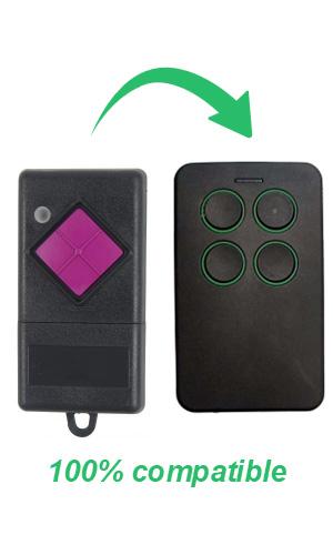 Télécommande MULTI SCAN04 | MAHS433 01 - Multi Scan04 100% compatible