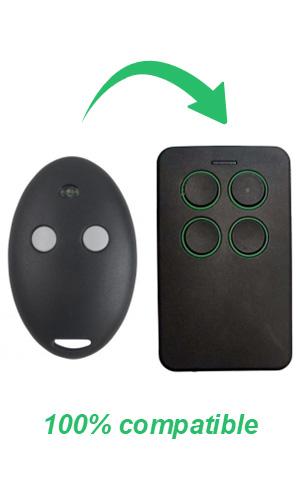 Télécommande MULTI SCAN04 | MITTO 2M - Multi Scan04 100% compatible