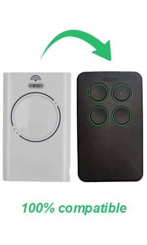 Télécommande MULTI SCAN04 | XT2 868 SLH - Multi Scan04 100% compatible