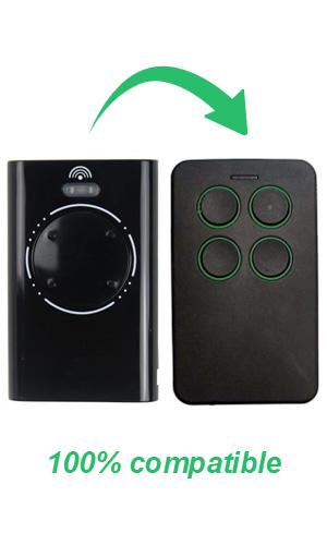 Télécommande MULTI SCAN04 | XT4 868 SLH BLACK - Multi Scan04 100% compatible