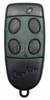 Cardin S 449 QZ4 GREEN OLD Télécommande portail 4 boutons 433.92 MHz - 1001 Telecommandes