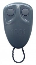 Prastel MPSTP 2E Télécommande portail 2 boutons 433.92 MHz - 1001 Telecommandes