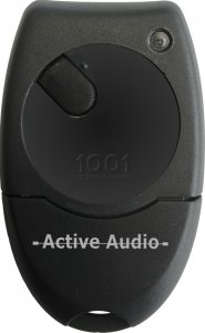 Active audio NF S 32 002 Télécommande portail 1 bouton 868.3 MHz - 1001 Telecommandes