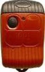 Allmatic BRO 1WN RED Télécommande portail 1 bouton 433.92 MHz - 1001 Telecommandes