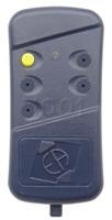 Allmatic PASS 1 Télécommande portail 1 bouton 433.92 MHz - 1001 Telecommandes