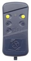 Allmatic PASS 2 Télécommande portail 2 boutons 433.92 MHz - 1001 Telecommandes