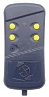 Allmatic PASS 4 Télécommande portail 4 boutons 433.92 MHz - 1001 Telecommandes
