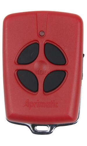 Aprimatic TM 4 Télécommande portail 4 boutons 433.92 MHz - 1001 Telecommandes
