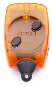 Aprimatic TR 2 Télécommande portail 2 boutons 433.92 MHz - 1001 Telecommandes