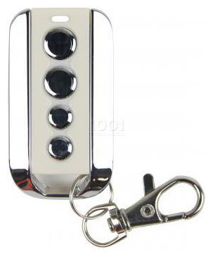 Avidsen 104257 Télécommande portail 4 boutons 433.92 MHz - 1001 Telecommandes