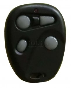 Avidsen 654100 Télécommande portail 4 boutons 433.92 MHz - 1001 Telecommandes