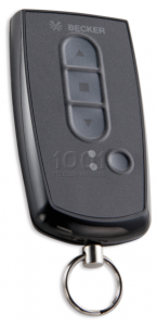 Becker EC 142 II Télécommande portail 4 boutons 868.3 MHz - 1001 Telecommandes