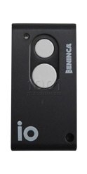 Beninca IO GREY Télécommande portail 2 boutons 433.92 MHz - 1001 Telecommandes