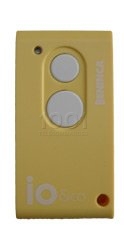 Beninca IO YELLOW Télécommande portail 2 boutons 433.92 MHz - 1001 Telecommandes