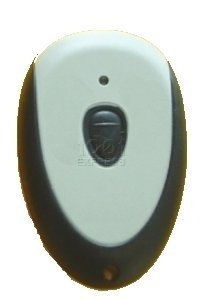 Berner SKX 1WD Télécommande portail 1 bouton 433.92 MHz - 1001 Telecommandes