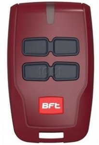 Bft B RCB04 VINEYARD Télécommande portail 4 boutons 433.92 MHz - 1001 Telecommandes