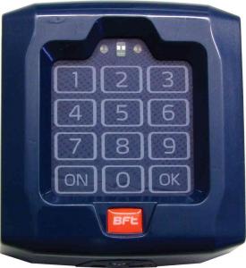 Bft CLAVIER Q BO TOUCH Télécommande portail 433.92 MHz - 1001 Telecommandes