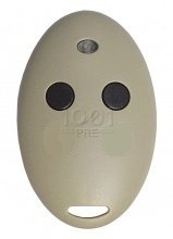 Bft MITTO 2M WHITE Télécommande portail 2 boutons 433.92 MHz - 1001 Telecommandes