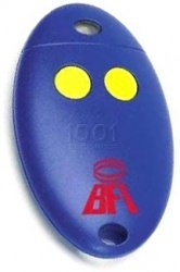Bft MITTO 2A Télécommande portail 2 boutons 433.92 MHz - 1001 Telecommandes