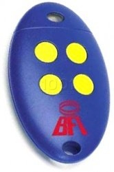 Bft MITTO 4A Télécommande portail 4 boutons 433.92 MHz - 1001 Telecommandes