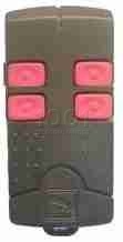 Came T 434 Télécommande portail 4 boutons 433.92 MHz - 1001 Telecommandes
