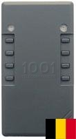 Cardin S 38 TX8 27.195 MHZ Télécommande portail 8 boutons 27.195 MHz - 1001 Telecommandes