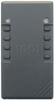 Cardin S 38 TX8 30.875MHZ Télécommande portail 8 boutons 30.875 MHz - 1001 Telecommandes
