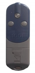 Cardin S 437 TX2 BLUE Télécommande portail 2 boutons 433.92 MHz - 1001 Telecommandes