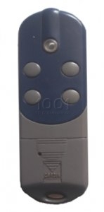 Cardin S 437 TX4 BLUE Télécommande portail 4 boutons 433.92 MHz - 1001 Telecommandes