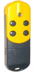 Cardin S 437 TX4 Télécommande portail 4 boutons 433.92 MHz - 1001 Telecommandes