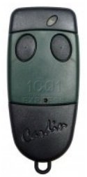 Cardin S 449 QZ2 GREEN OLD Télécommande portail 2 boutons 433.92 MHz - 1001 Telecommandes