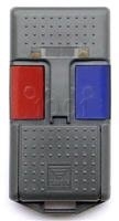 Cardin S 466 TX2 EXTEL Télécommande portail 2 boutons 27.195 MHz - 1001 Telecommandes