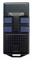 Cardin S 466 TX4 BLUE Télécommande portail 4 boutons 27.195 MHz - 1001 Telecommandes