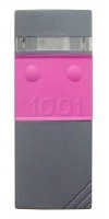 Cardin S 48 TX2 30.875 MHZ PINK Télécommande portail 2 boutons 30.875 MHz - 1001 Telecommandes