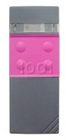 Cardin S 48 TX4 30.875 MHZ PINK Télécommande portail 4 boutons 30.875 MHz - 1001 Telecommandes