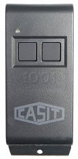 Casit ERTS 20DB Télécommande portail 2 boutons 433.92 MHz - 1001 Telecommandes