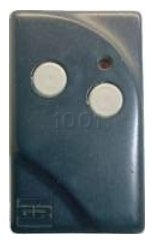 Casit ERTS 20RQ Télécommande portail 4 boutons 433.92 MHz - 1001 Telecommandes