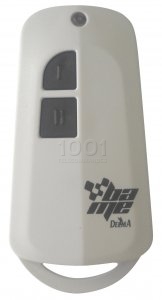 Delma STYLE ROLLING CODE TX2 Télécommande portail 2 boutons 433.92 MHz - 1001 Telecommandes