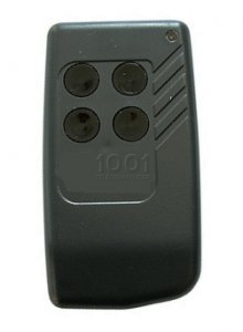Delma STYLE ROLLING CODE TX4 Télécommande portail 4 boutons 433.92 MHz - 1001 Telecommandes