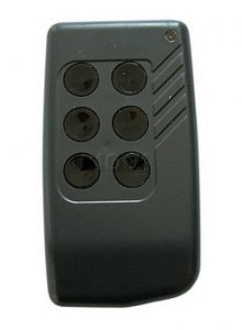 Delma STYLE ROLLING CODE TX6 Télécommande portail 6 boutons 433.92 MHz - 1001 Telecommandes