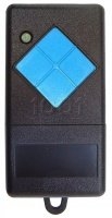 Dickert FHS 10 01 BLUE Télécommande portail 1 bouton 40.685 MHz - 1001 Telecommandes