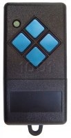 Dickert FHS 10 02 BLUE Télécommande portail 4 boutons 40.685 MHz - 1001 Telecommandes