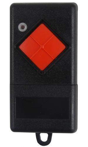 Dickert MAHS 27 01 Télécommande portail 1 bouton 27.015 MHz - 1001 Telecommandes