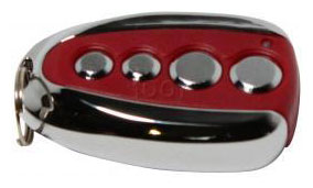 Doitrand TS 4RE Télécommande portail 4 boutons 433.92 MHz - 1001 Telecommandes