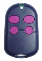 Ducati TRK 4 Télécommande portail 4 boutons 433.92 MHz - 1001 Telecommandes