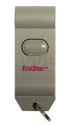 Ecostar 40 MHZ 1 Télécommande portail 1 bouton 40.685 MHz - 1001 Telecommandes